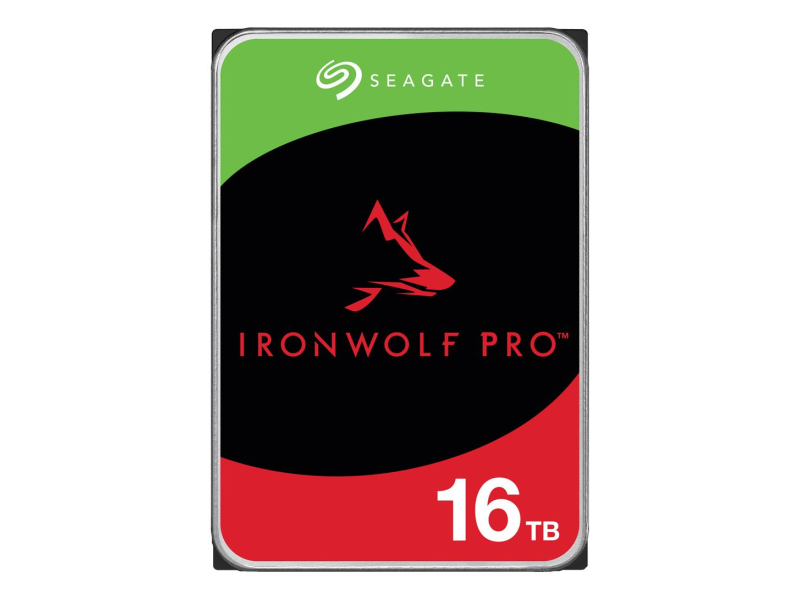 Seagate IRONWOLF PRO CMR 16TB 7200obr. 256MB
